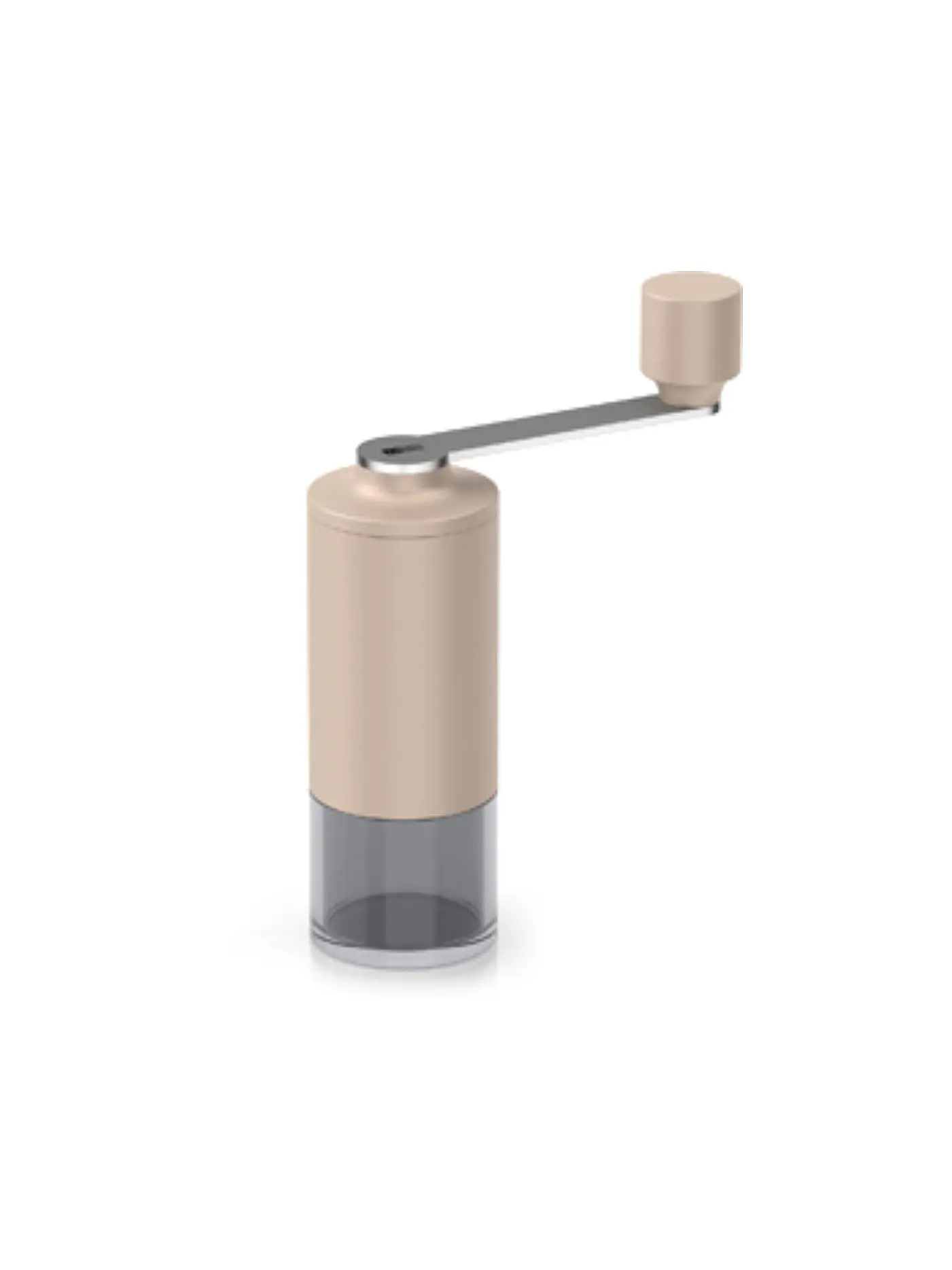 AD HOC | Kaffeemühle 18,8cm MORO Light Grey | kupfer